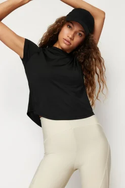 Camiseta deportiva manga corta