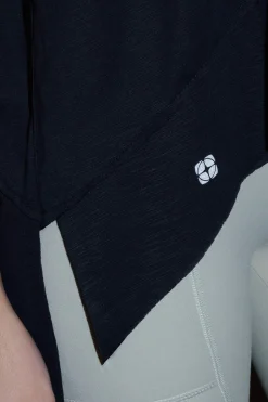 Camiseta deportiva yoga sin mangas