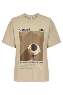 Camiseta dibujo frontal