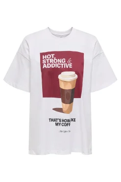 Camiseta dibujo frontal