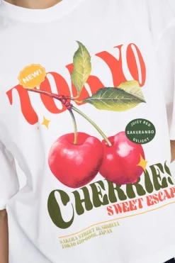 Camiseta dibujo frontal