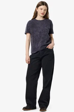 Camiseta efecto lavado