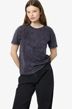 Camiseta efecto lavado