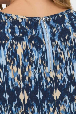 Camiseta estampada manga corta