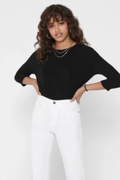 Camiseta fluida de manga media