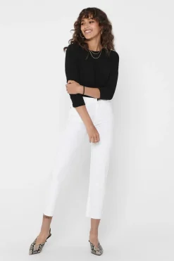 Camiseta fluida de manga media