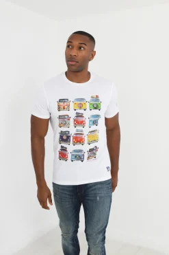 Camiseta furgonetas manga corta