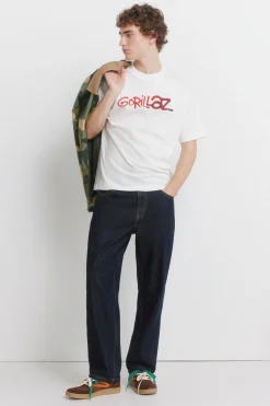 Camiseta Gorillaz