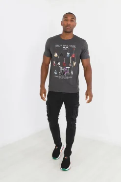 Camiseta instrumentos musicales