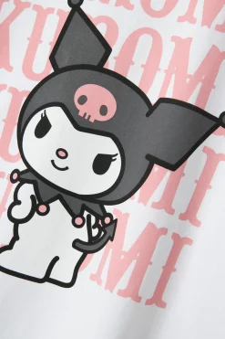 Camiseta Kuromi ni&ntilde;a