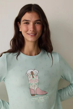 Camiseta larga para dormir