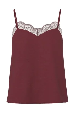 Camiseta lencera de tirantes