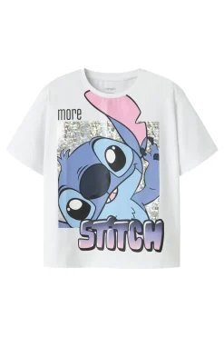 Camiseta Lilo y Stitch de ni&ntilde;a