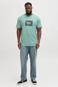 Camiseta logo cuadrado