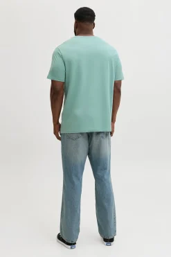 Camiseta logo cuadrado