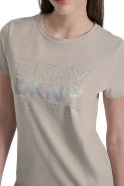 Camiseta logo dkny