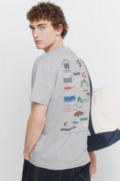 Camiseta logos vigoré