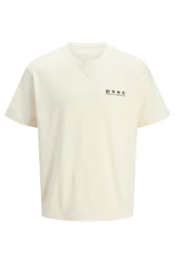 Camiseta loose fit manga corta