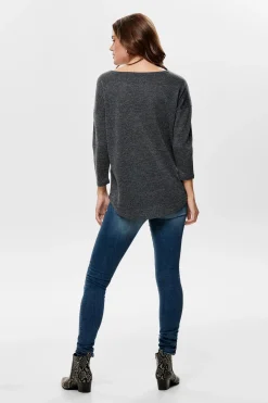 Camiseta manga 3/4 cuello redondo