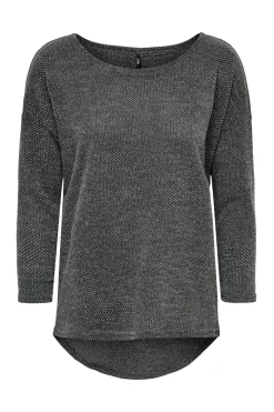 Camiseta manga 3/4 cuello redondo