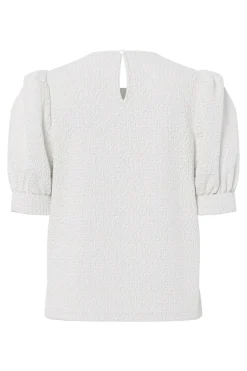 Camiseta manga abullonada