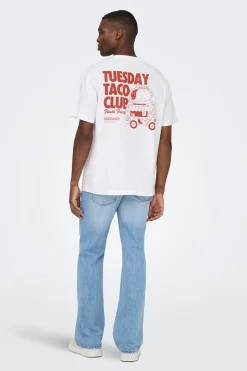 Camiseta manga corta