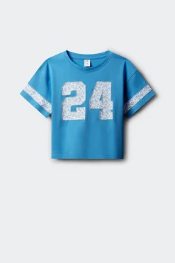 Camiseta manga corta 24 ni&ntilde;a
