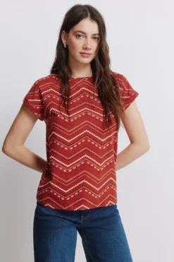 Camiseta manga corta algodón