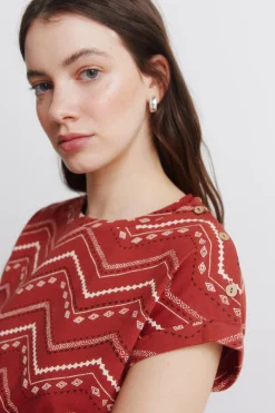 Camiseta manga corta algod&oacute;n