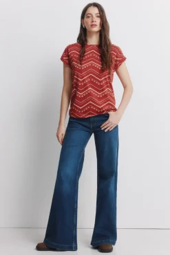 Camiseta manga corta algod&oacute;n