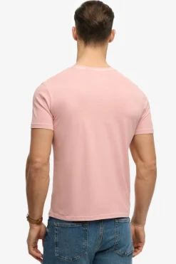 Camiseta manga corta b&aacute;sica con bolsillo