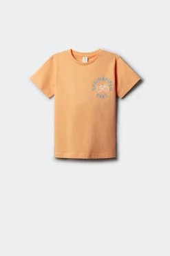 Camiseta manga corta bici niño