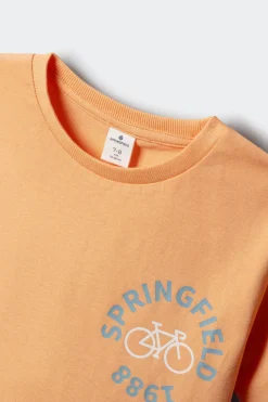 Camiseta manga corta bici ni&ntilde;o