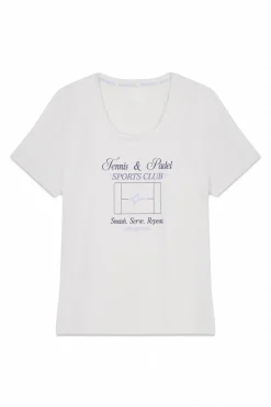 Camiseta manga corta blanca