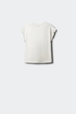 Camiseta manga corta bloom ni&ntilde;a