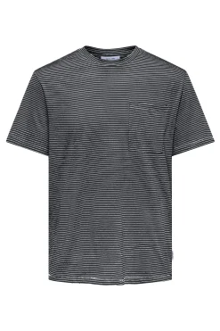 Camiseta manga corta bolsillo