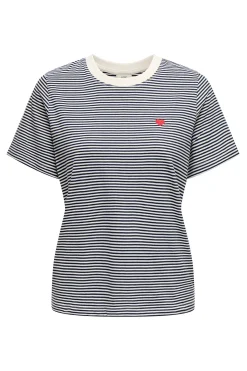 Camiseta manga corta bordado