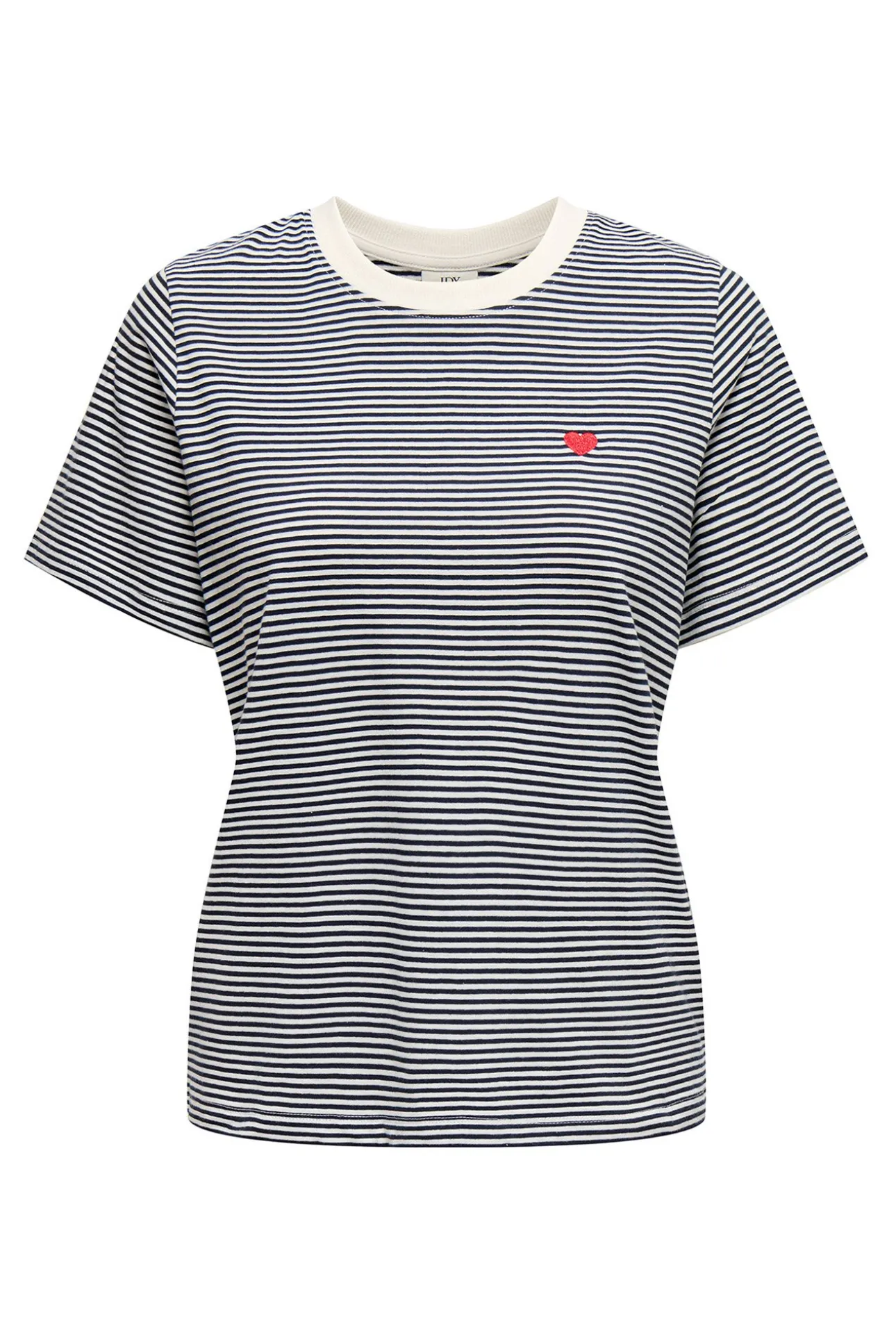 Camiseta manga corta bordado