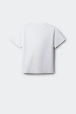 Camiseta manga corta boxy ni&ntilde;o