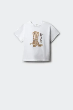 Camiseta manga corta cowboy ni&ntilde;a