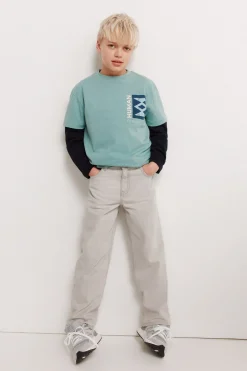 Camiseta manga corta creativity ni&ntilde;o