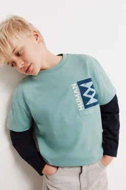 Camiseta manga corta creativity ni&ntilde;o