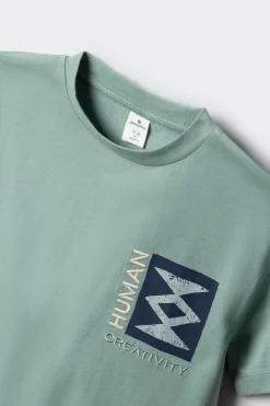 Camiseta manga corta creativity ni&ntilde;o