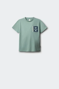 Camiseta manga corta creativity ni&ntilde;o