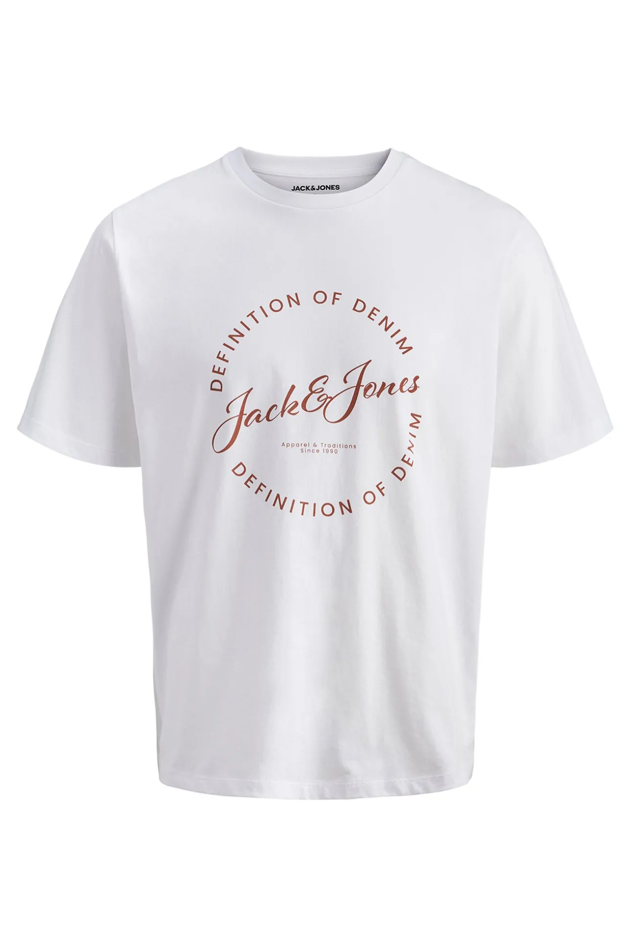 Camiseta manga corta de algod&oacute;n