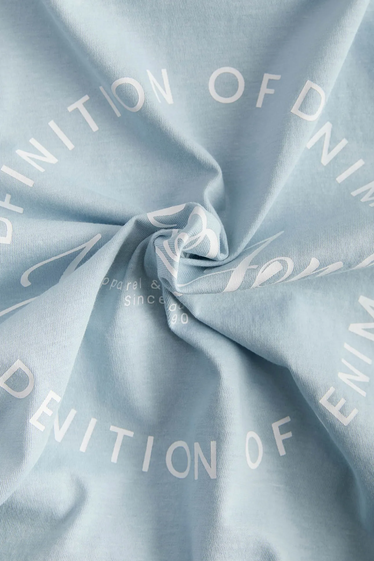 Camiseta manga corta de algod&oacute;n