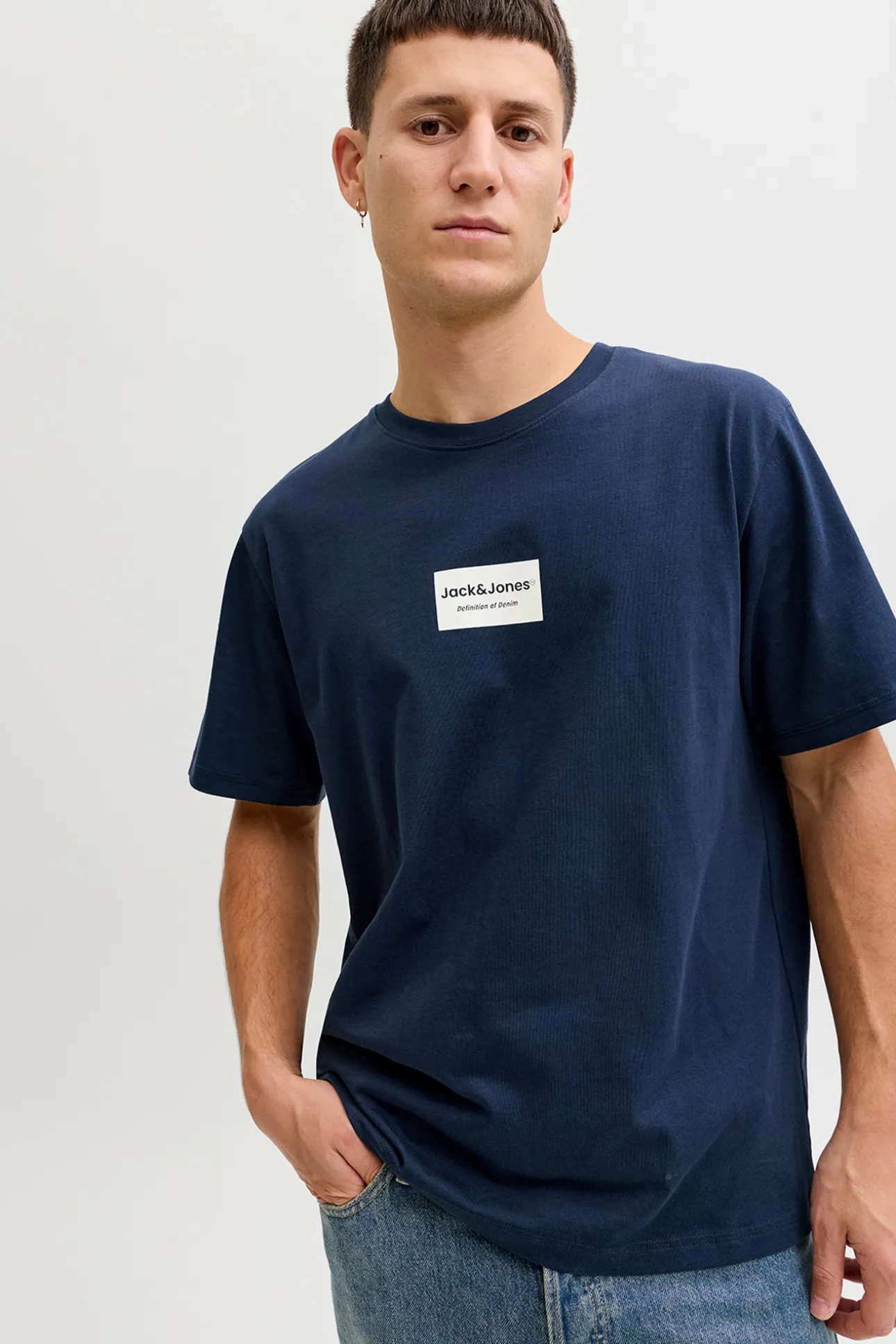 Camiseta manga corta de algod&oacute;n