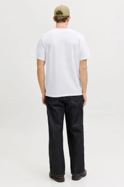 Camiseta manga corta de algod&oacute;n