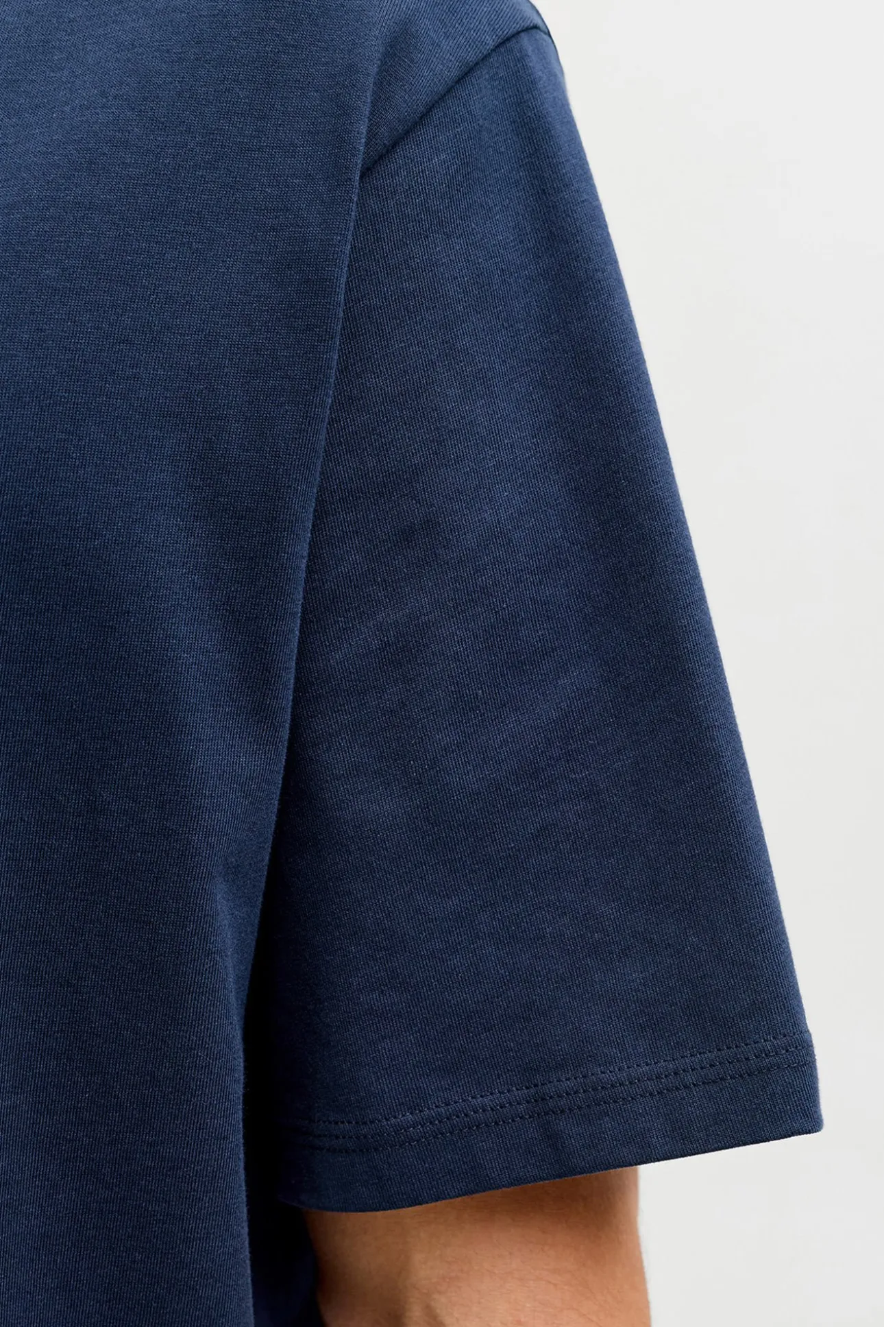 Camiseta manga corta de algod&oacute;n