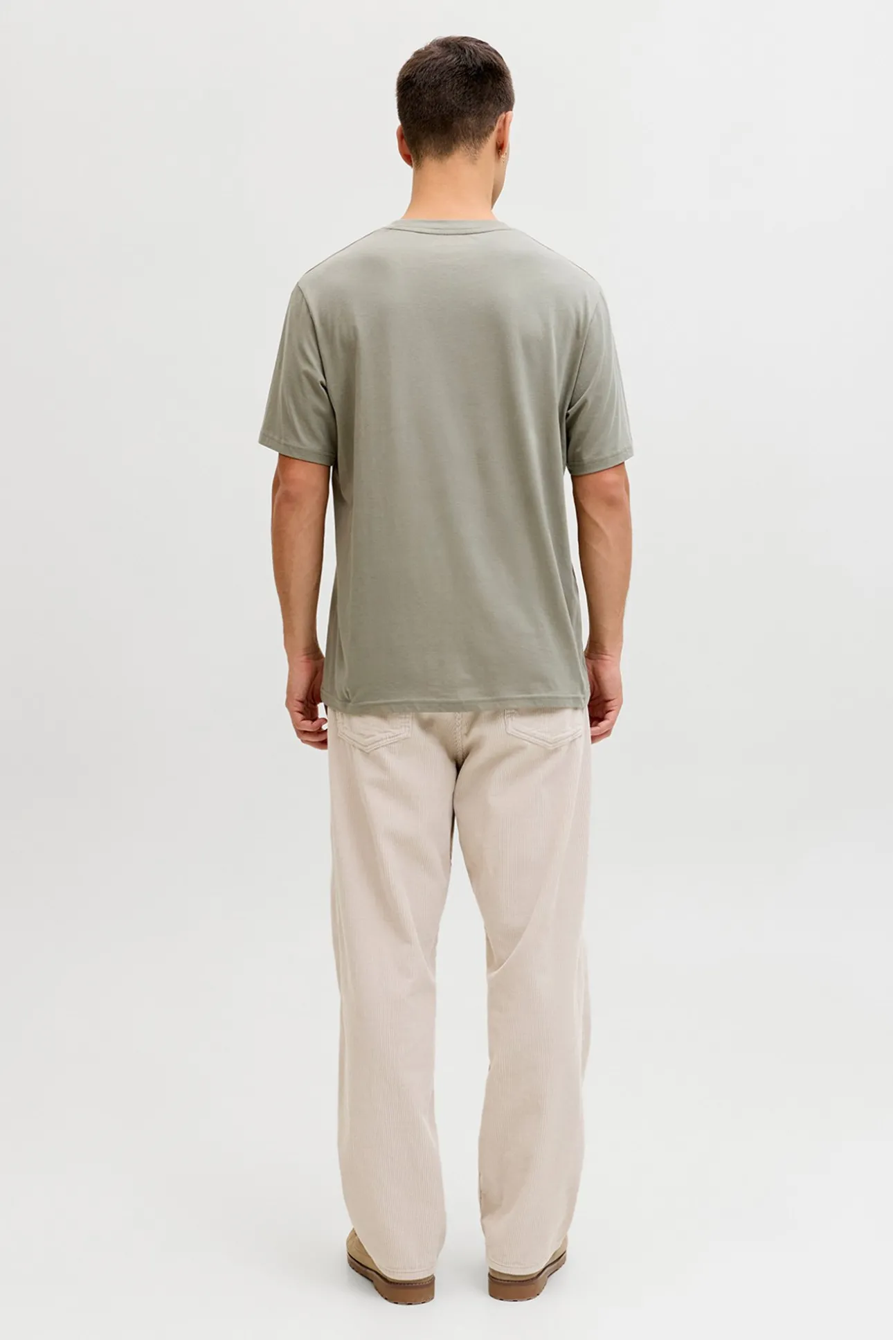 Camiseta manga corta de algod&oacute;n